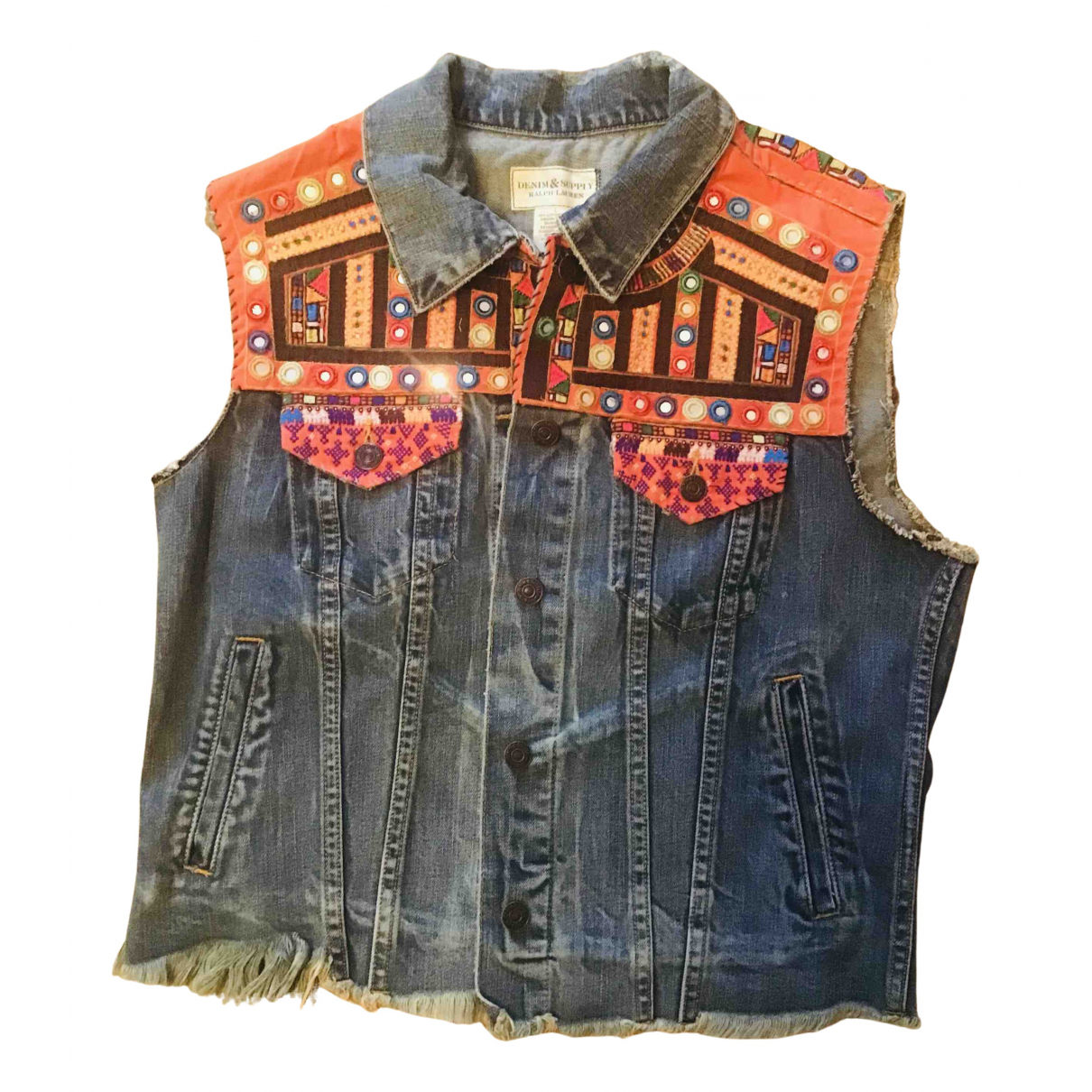 Jacket Ralph Lauren Denim \u0026 Supply Blue 